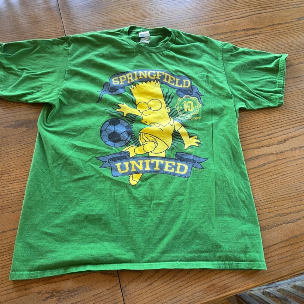 Green Springfield United T-Shirt
